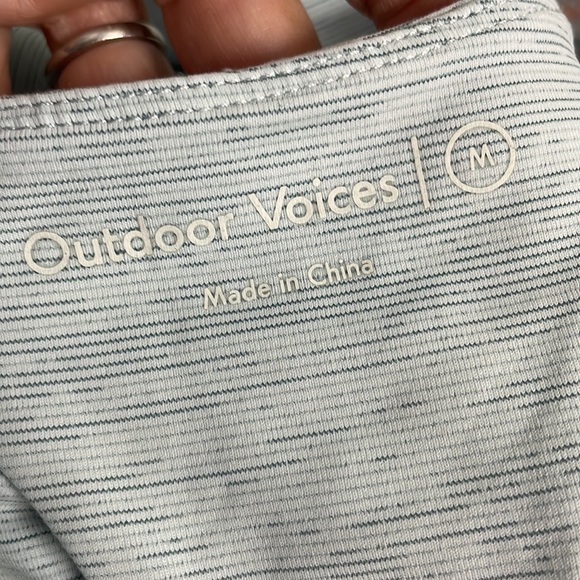 Outdoor Voices TechSweat Crop Top (size M) - Picture 7 of 9